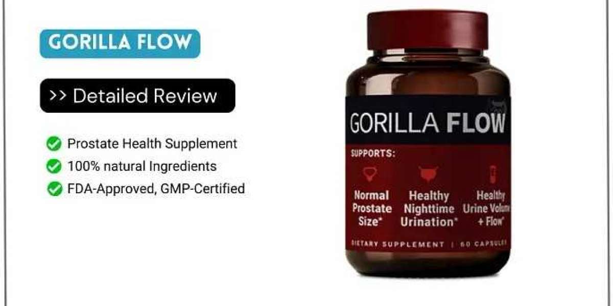 Gorilla Flow Prostate Formula - Check The Benefits And Side-Effects!
