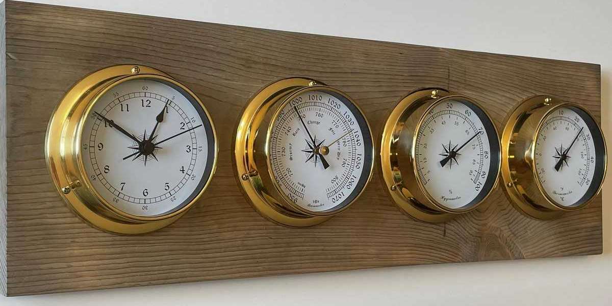 Decorative Uses for Barigo Barometers in Yacht Interiors