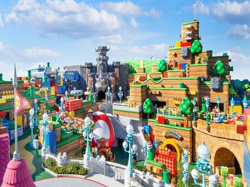 Universal Studios Nhật Bản - Khám phá thiên đường giải trí