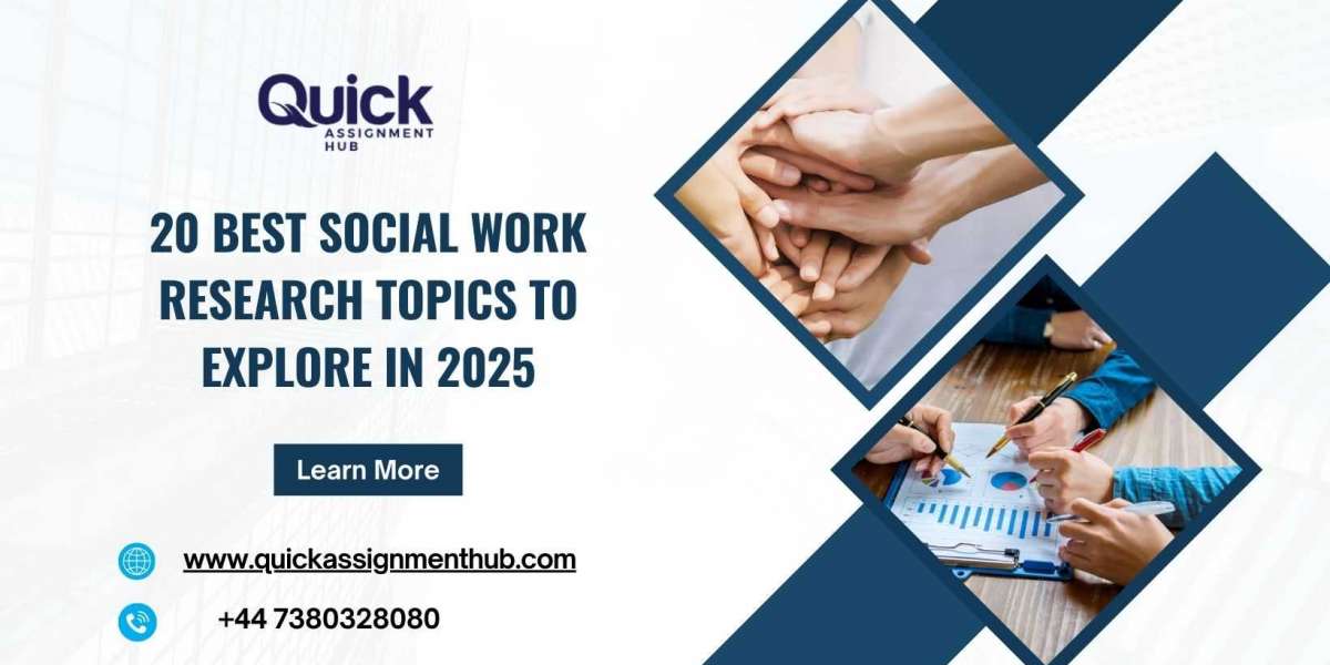 20 Best Social Work Research Topics to Explore in 2025