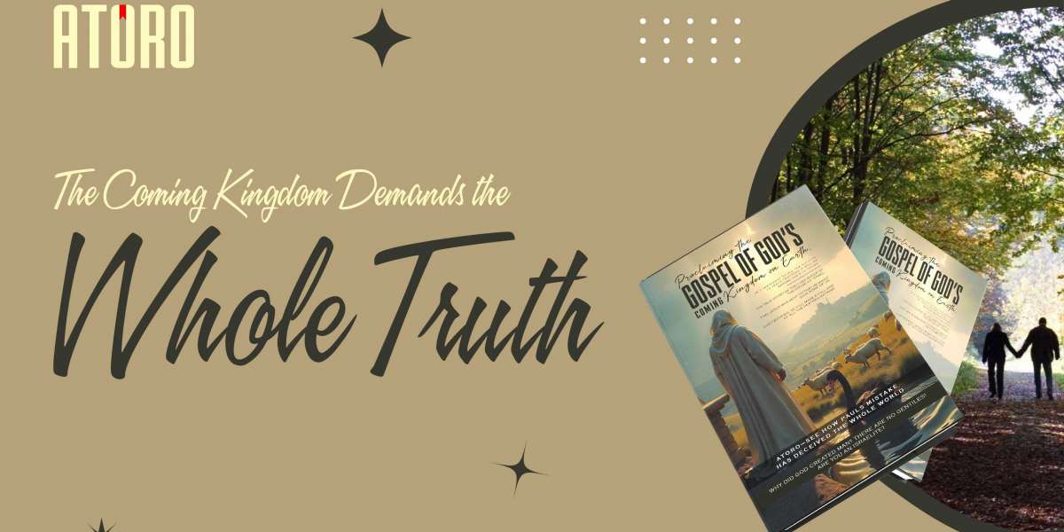 Proclaiming the Gospel of God’s Coming Kingdom on Earth—A Bold, Unfiltered Look at Scripture, Identity, and the Hidden T