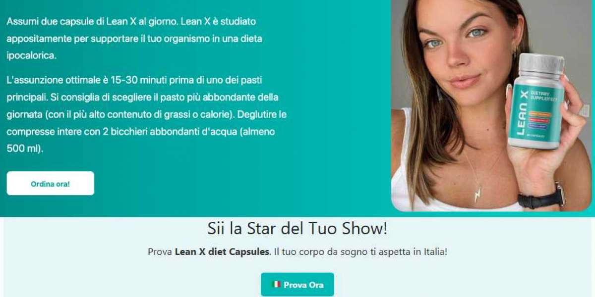 Lean X Dietetiche Capsule: Waarom Italia Kiest voor Deze Supplementen
