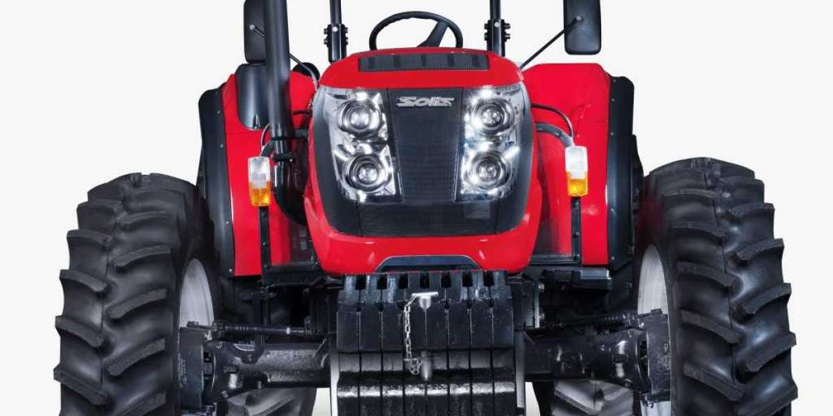 Tracteur Agricole Solis : L’Allié Incontournable de l’Agriculture Moderne