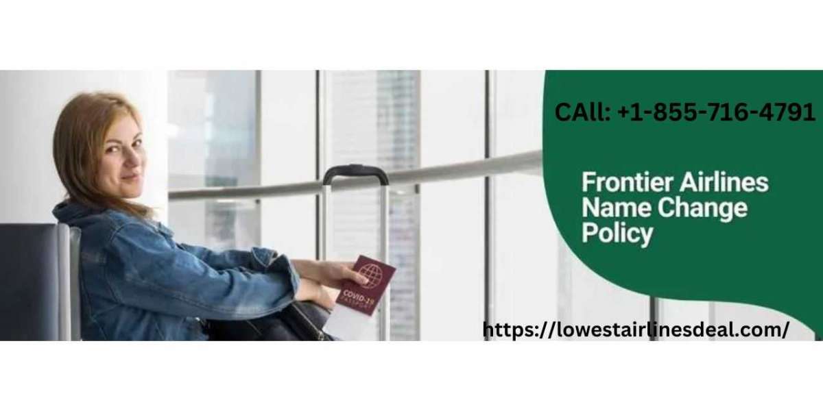 Frontier Airlines Name Change Policy: Everything You Need to Know