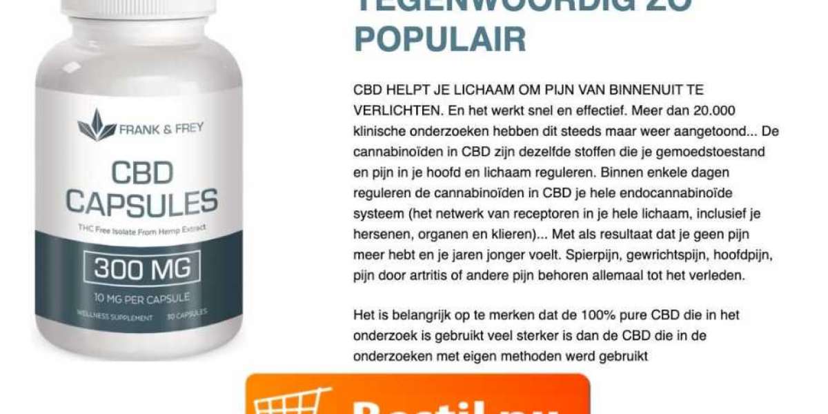 Frank & Frey CBD Capsules Nederland: Recensies en Ervaringen van Gebruikers