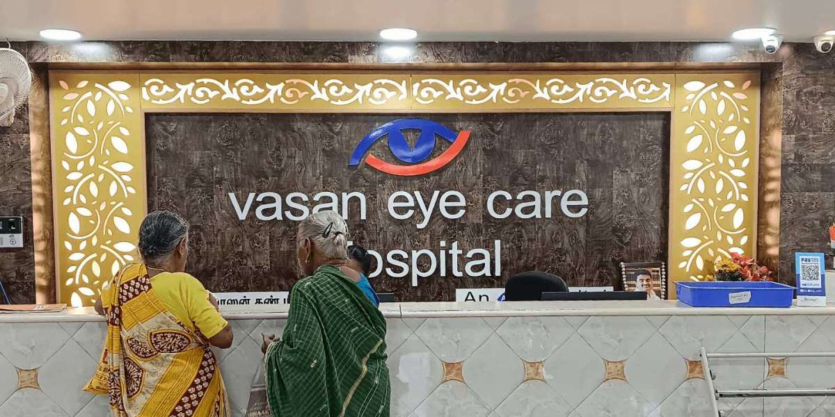 Trusted Eye Hospital in Trichy for Advanced Eye Care!