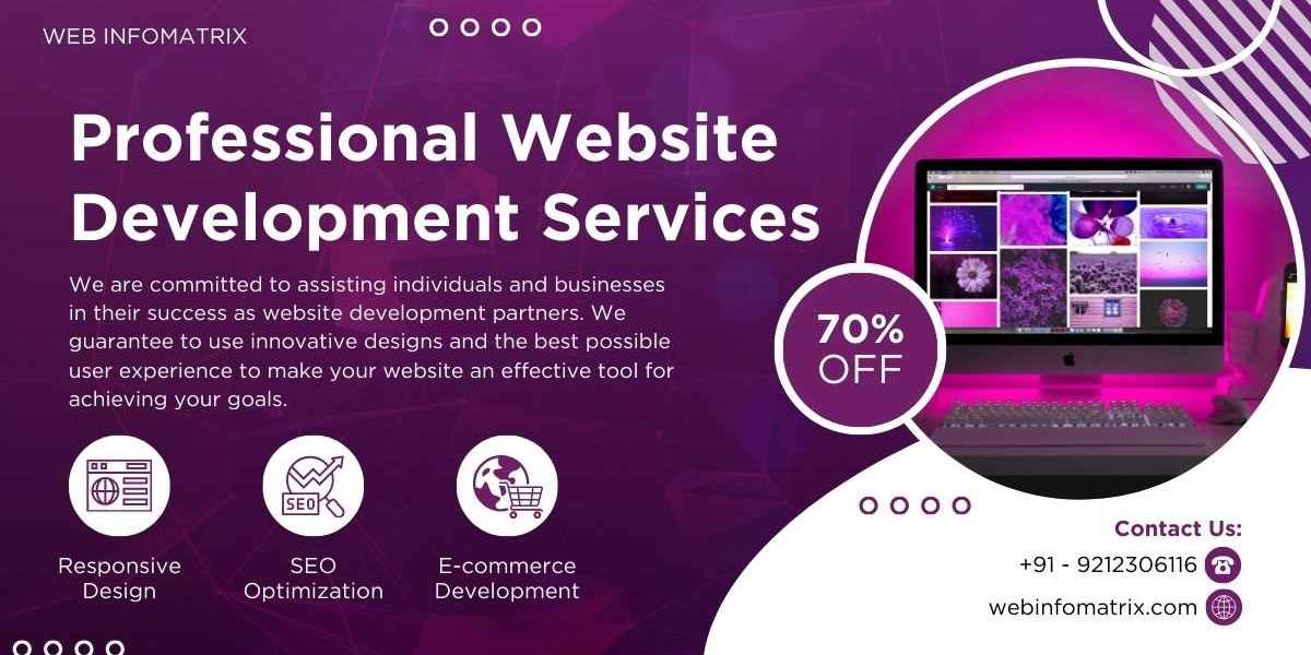 Webinfomatrix Website Designing Services for Brands