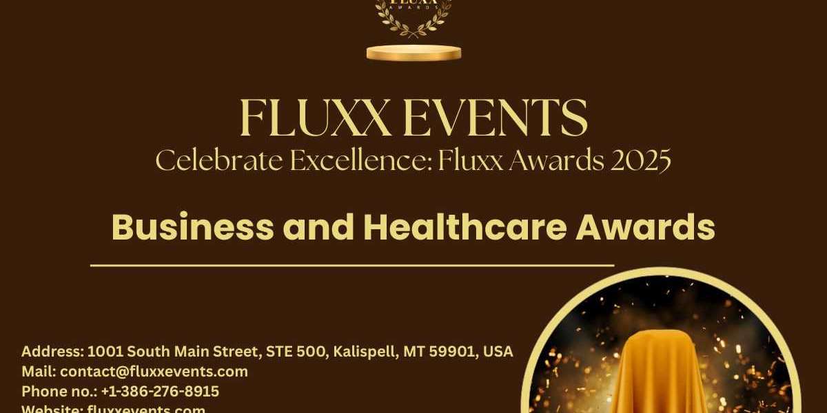 Recognizing Industry Excellence: Business and Healthcare Awards by Fluxx Events