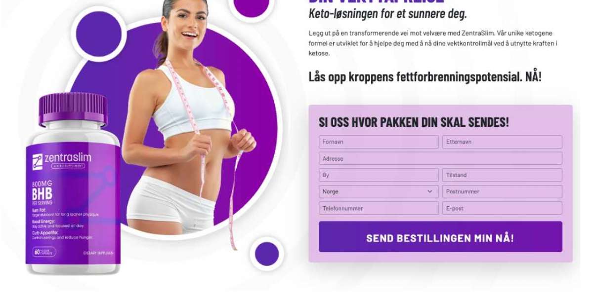 ZentraSlim 800mg BHB Kapsler Norge Reviews: Energi og Fettsforbrenning
