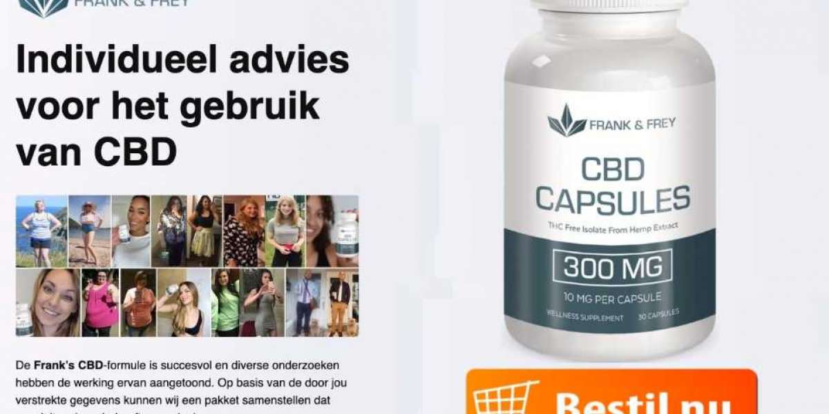 Frank & Frey CBD Capsules Review: Natuurlijke Rust in Nederland