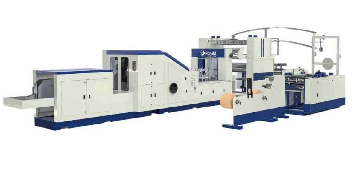 Paper Bag Making Machine Price Guide | Ronald India