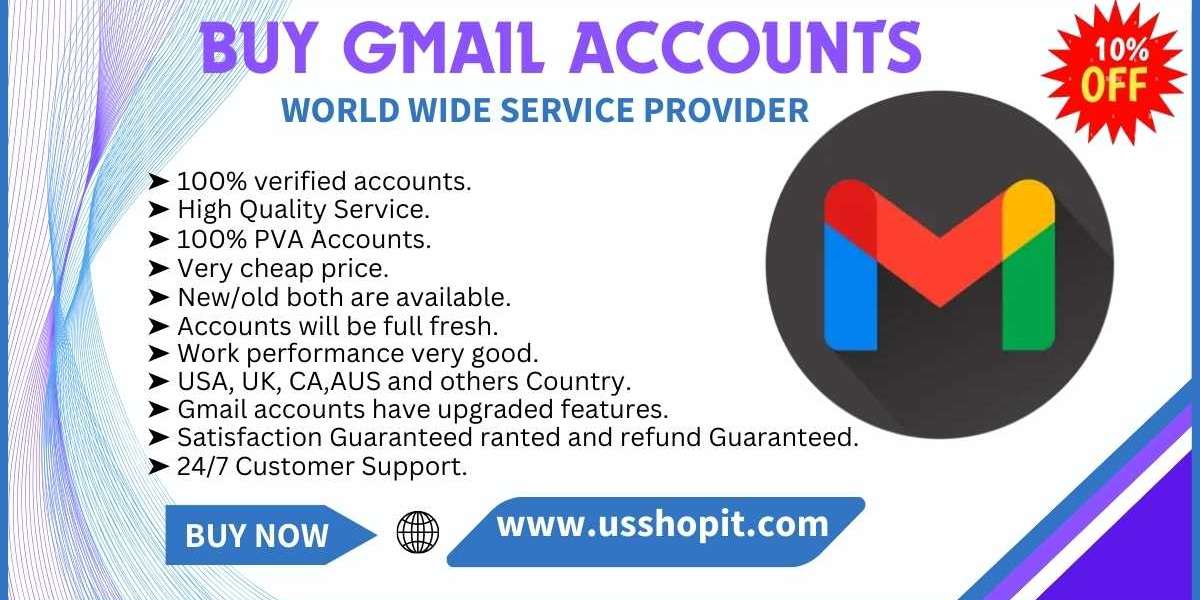 Buy Bulk Gmail Accounts - 100% Verified & Instant Delivery