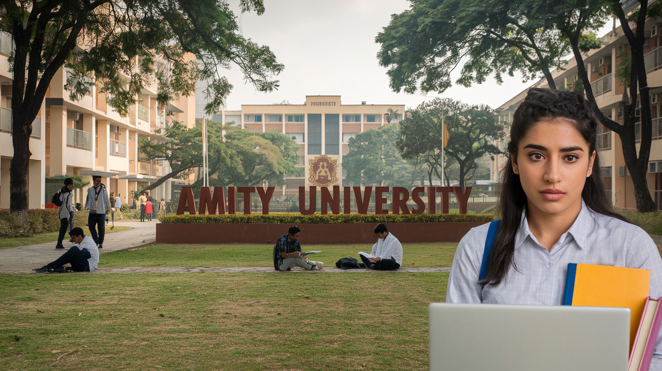 Amity University BTech Admission Made Easy with AdmissionTheory