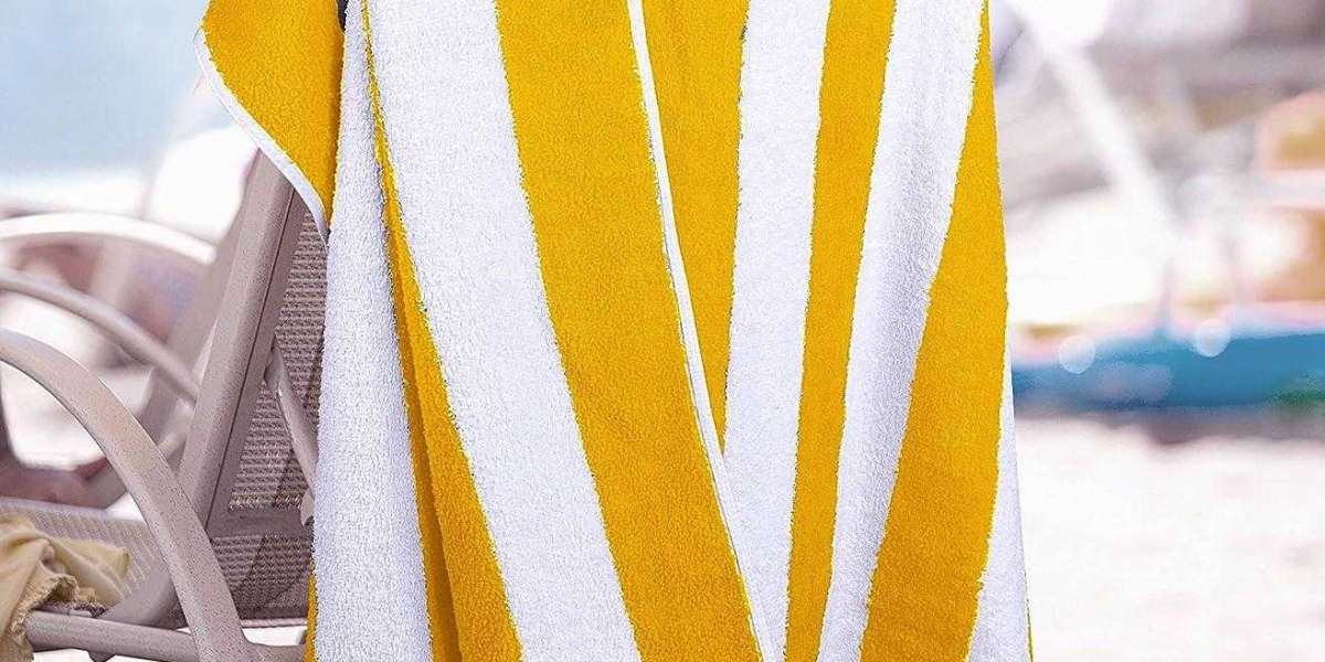 The Timeless Appeal of the Cabana Striped Beach Towel