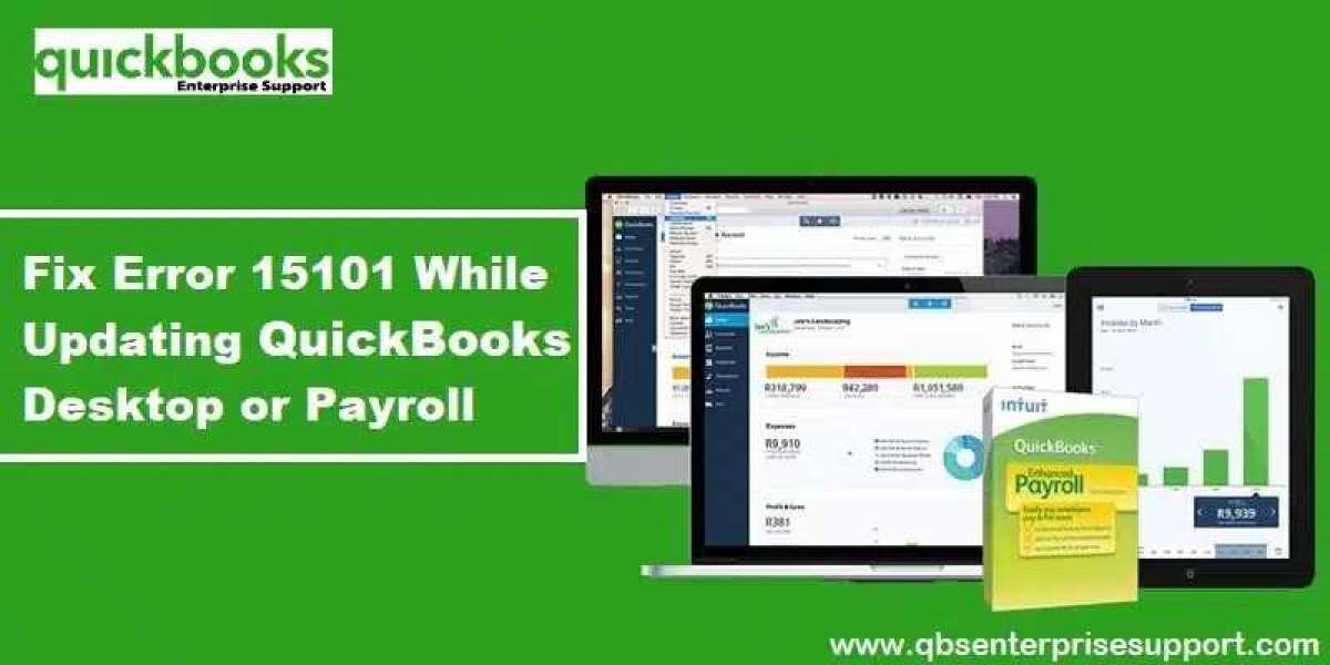 How to Resolve QuickBooks Payroll Error Code 15101?