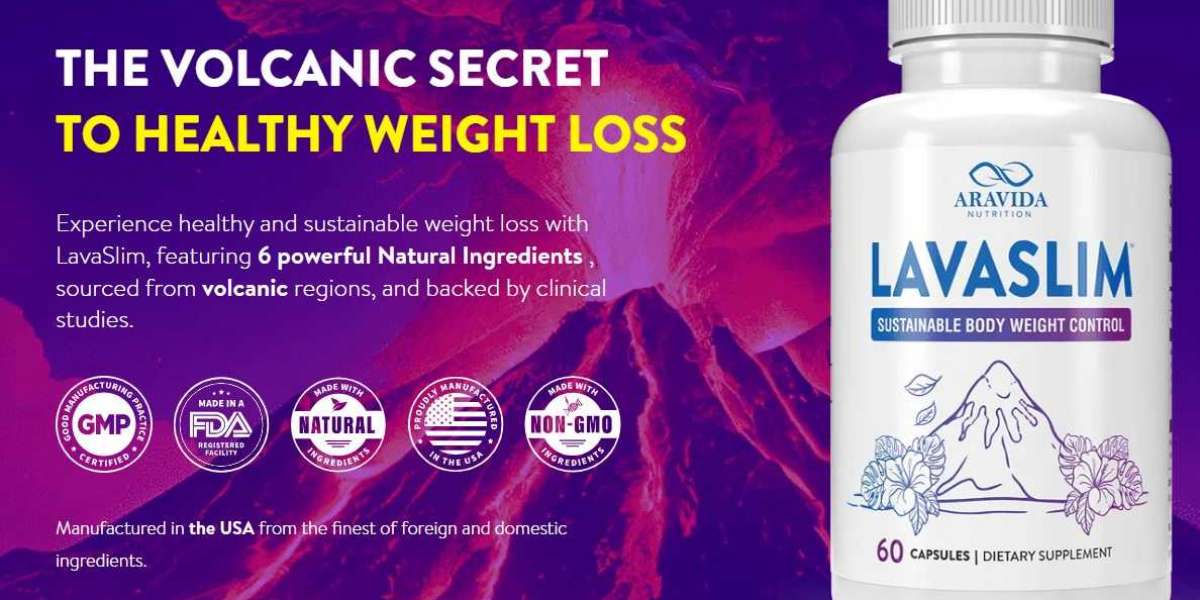 LavaSlim Capsules: 100% Natural Ingredients - Today Sale USA