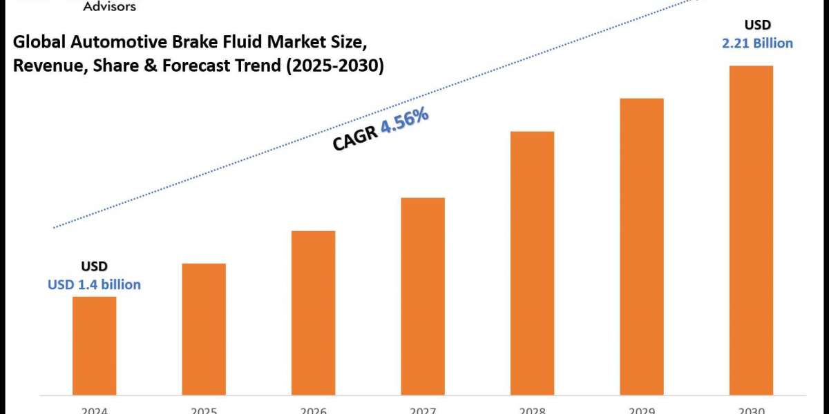 Automotive Brake Fluid Market Size, Share, Growth & Forecast Report 2025-2030