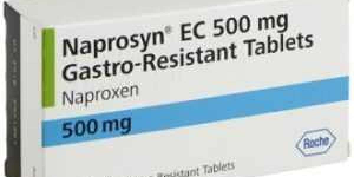 What Makes Naprosyn Enteric Coated Tablets (56 Tablets) Different from Other NSAIDs?