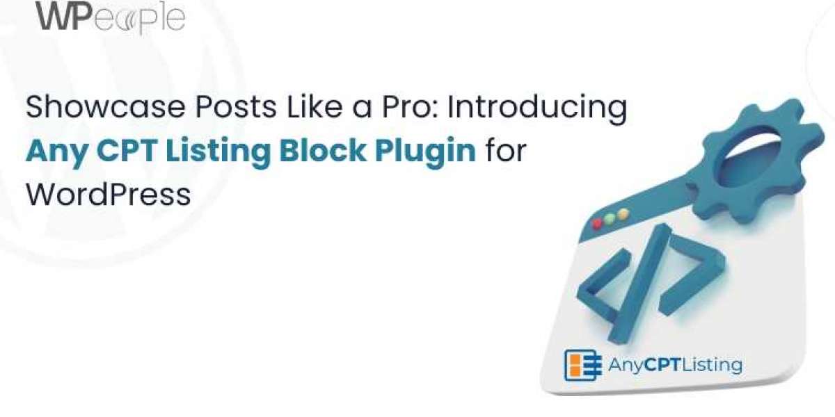 Showcase Posts Like a Pro: Introducing Any CPT Listing Block Plugin for WordPress
