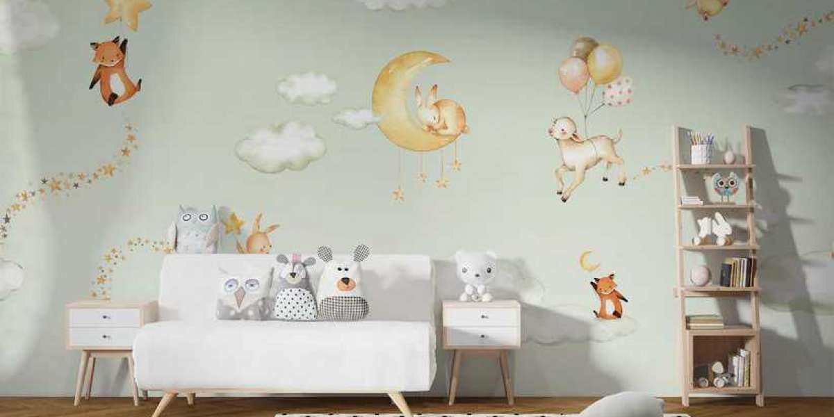 What Are Some Easy Ways to Refresh Your Child's Room with Wallpaper?