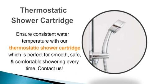 Thermostatic Shower Cartridge