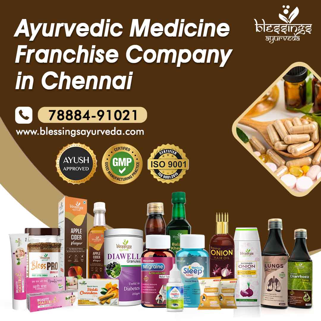 Ayurvedic Medicine Franchise Company in Chennai