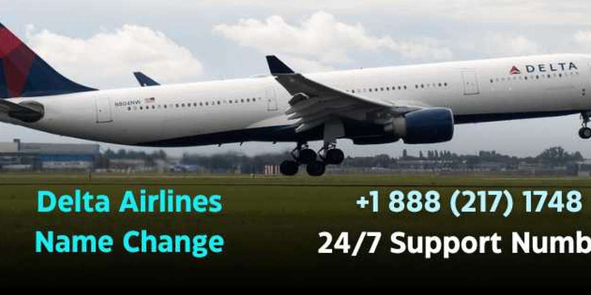 Worried How to Change Name on Delta Airlines Ticket?