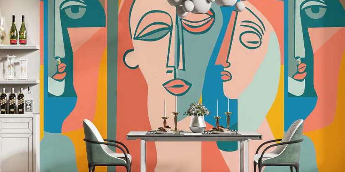What Makes Artistic Mural Wallpaper a Unique Choice for Interior Design?
