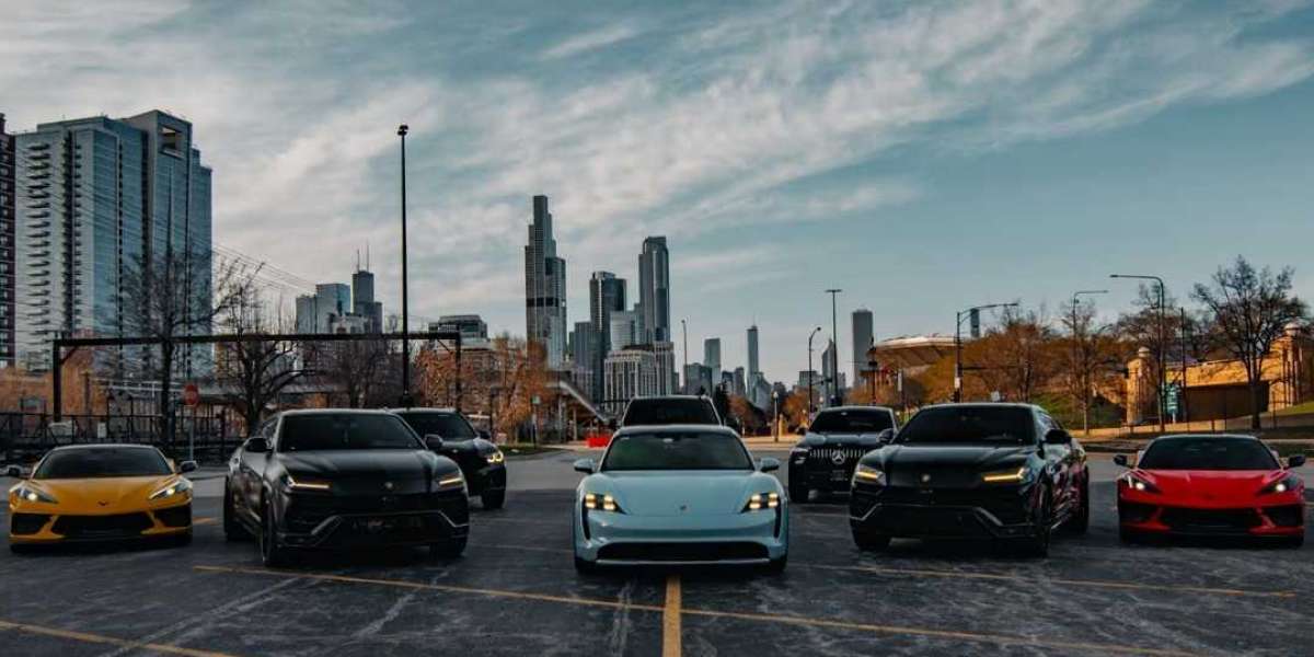 The Role of Exotic Cars in Photoshoots and Events