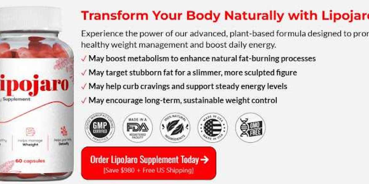 Lipojaro Capsules- Benefits, Functions & Cost {Latest 2025}