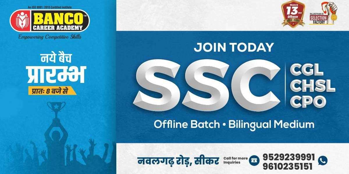 Your SSC Success with Top SSC Coaching in Sikar