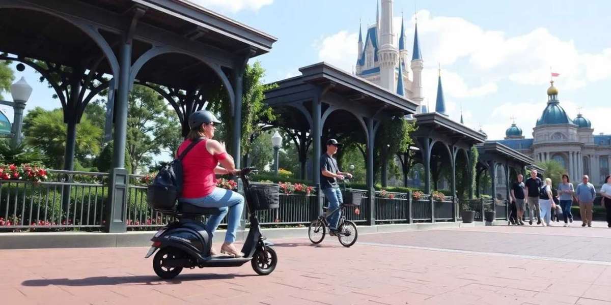 Experience Disney with Ease: Your Guide to Scooter Rental Disney