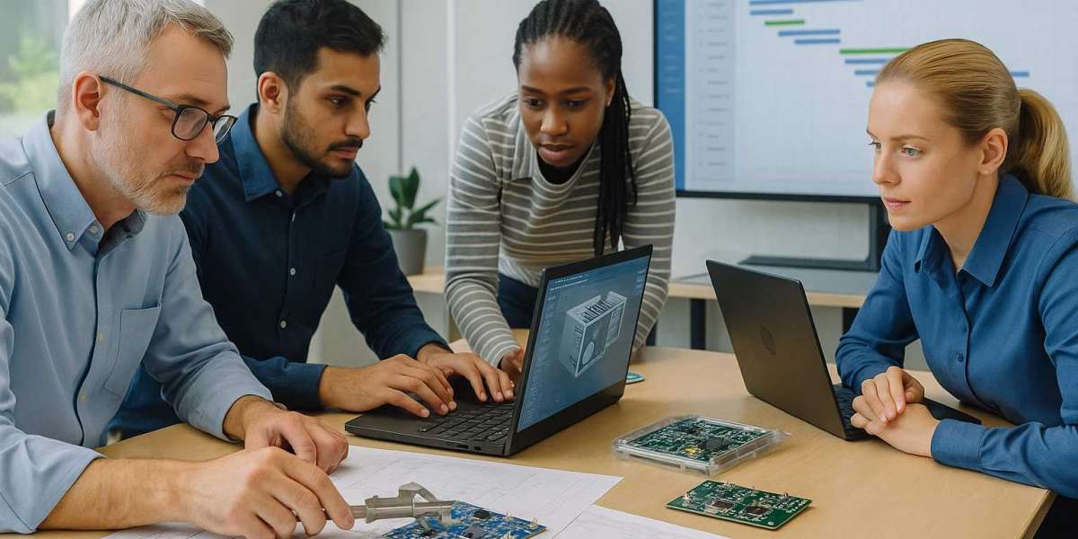 How InYantra’s Cross-Functional Engineering Teams Deliver Smarter Electronics Solutions