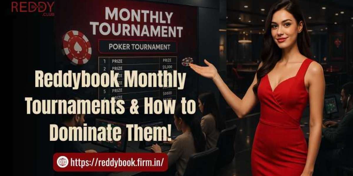 Reddybook Monthly Tournaments & How to Dominate Them!