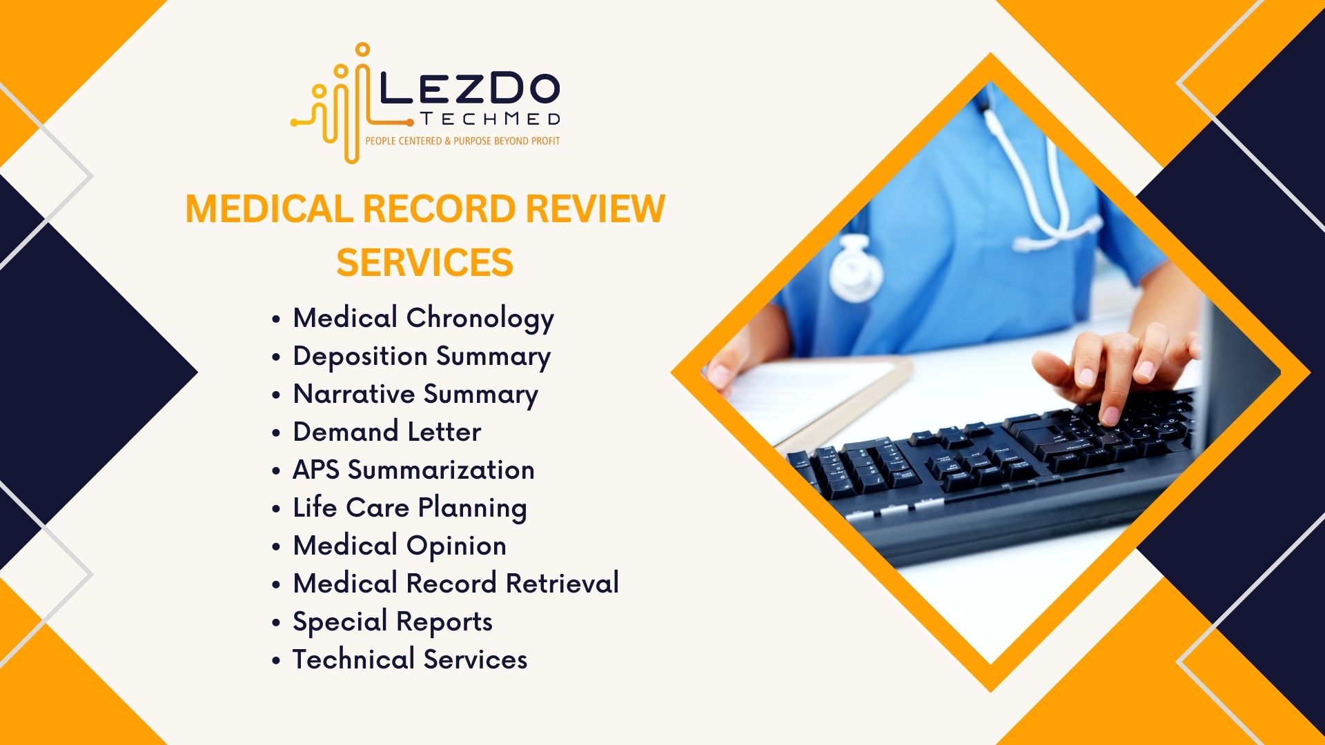 Medical Record Review for Attorneys: Get a Free Trial Now! - LezDo TechMed