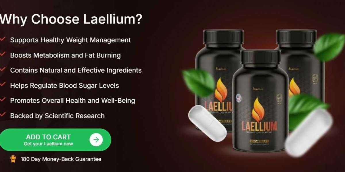Laellium Capsules: For a Special Discounted Price Today