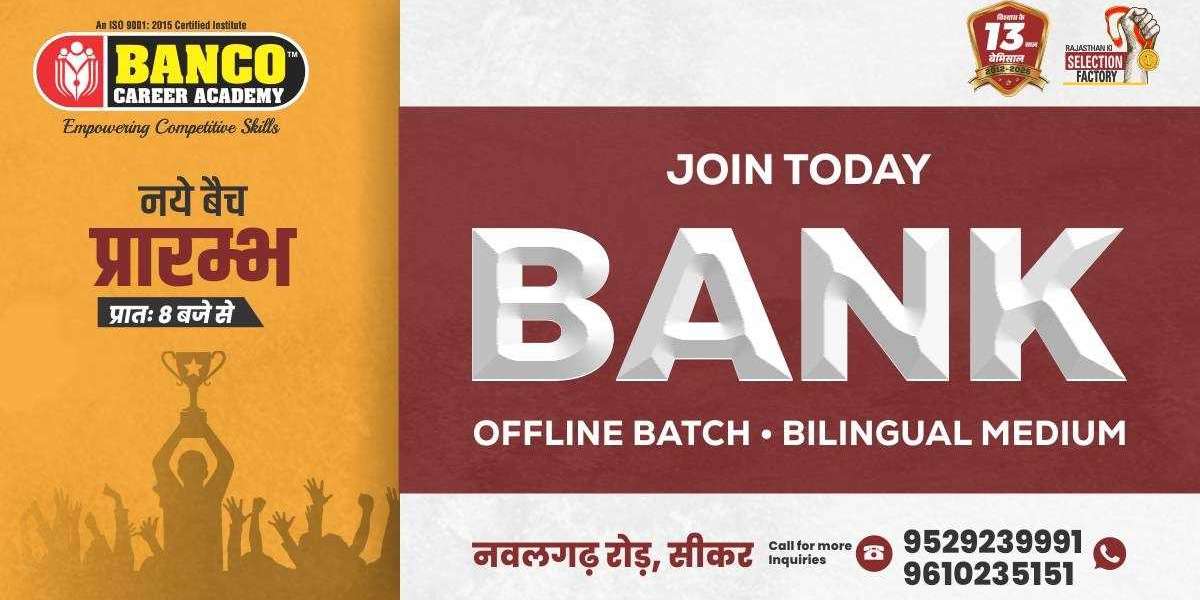 Why Banco Career Academy is Your Best Choice for Bank Coaching in Sikar