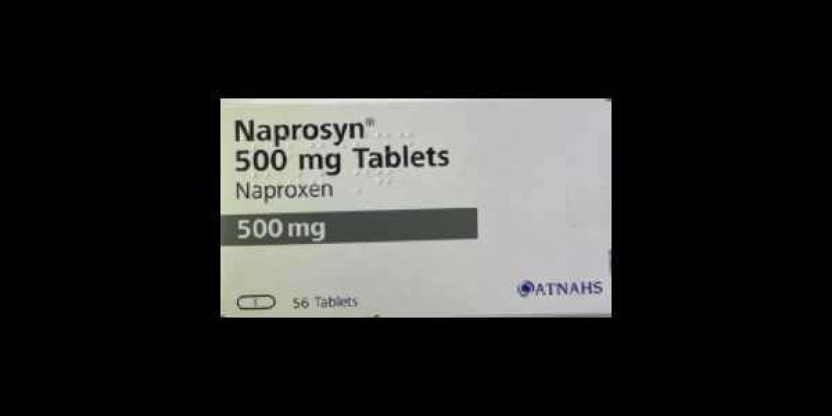 Everything You Should Know About Naprosyn Tablets (56 Tablets) Before Using Them