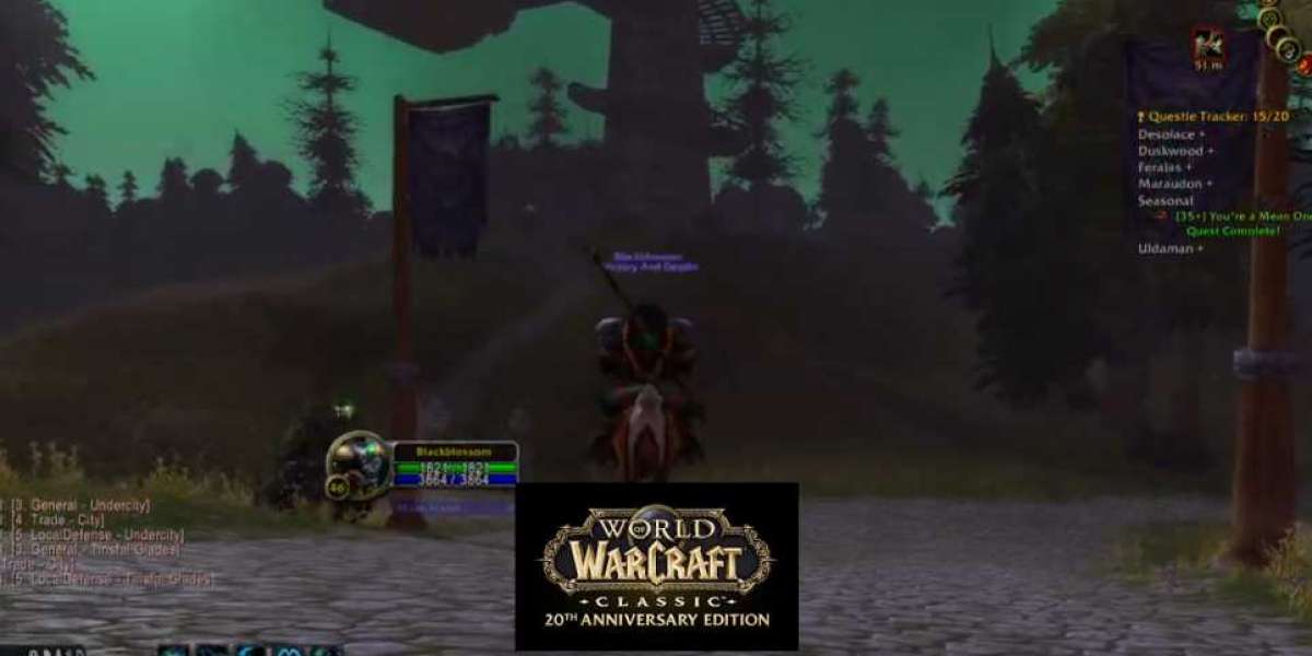 MMOexp WoW Classic 20th Anniversary Gold: Celebrating Two Decades of Azeroth