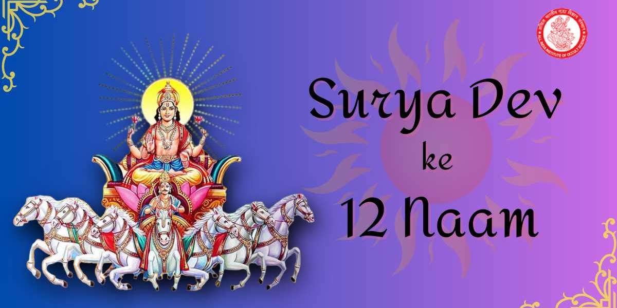 Surya ke 12 Naam:Safalta, Swaasthya aur Adhyatmik Jagruti ki Kunji