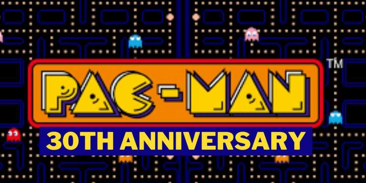 A Blast from the Past: Relive the Pixelated Glory with Pacman 30th Anniversary!