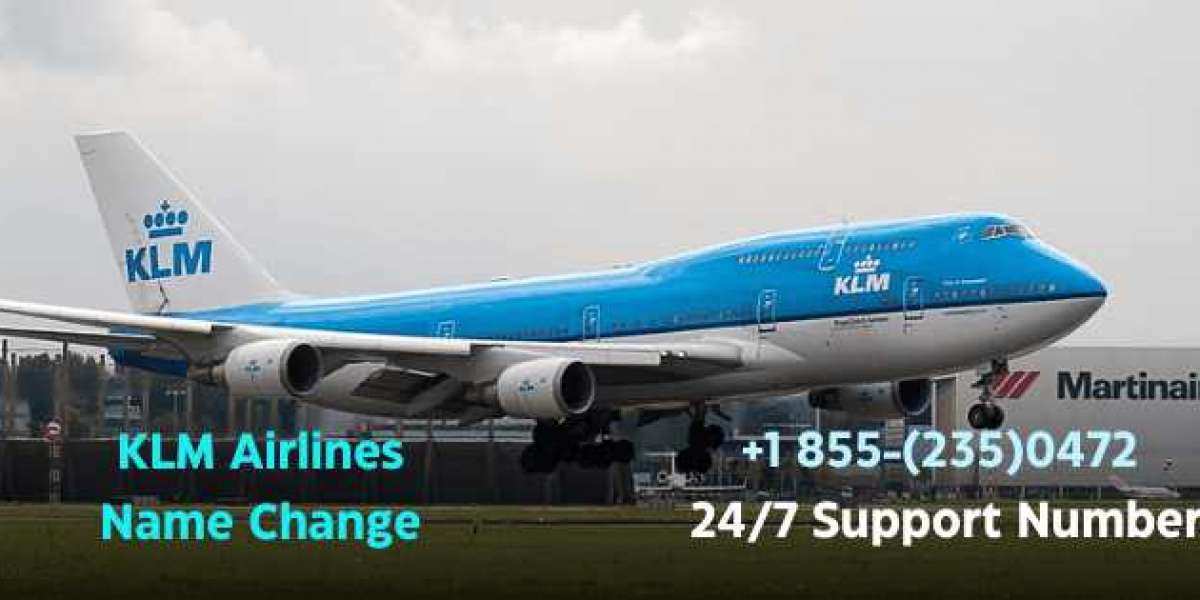 Can You Change the Name on KLM Flight Ticket? Quick Guide