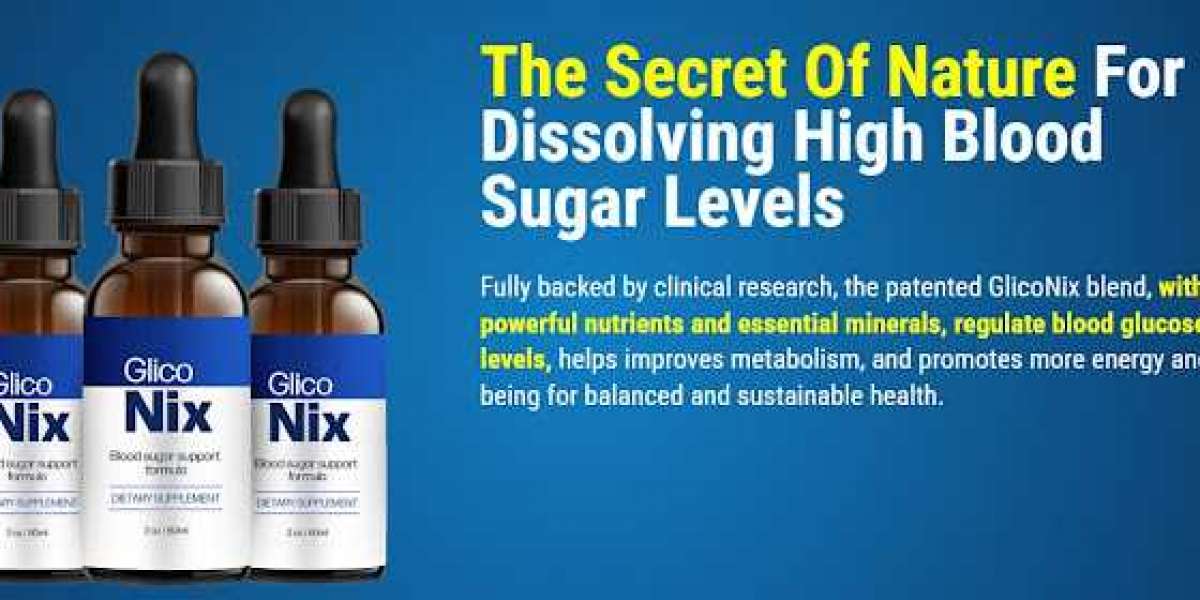 Gliconix: 100 percent Safe Strong Supplement USA [Buy Now]