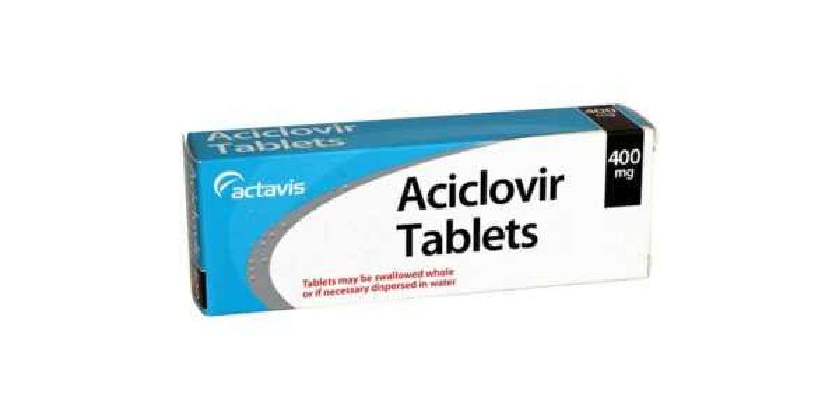 How Aciclovir 400mg Tablets Help Treat Viral Infections