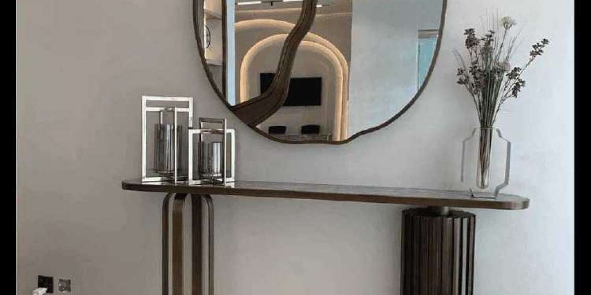 Elevate Your Space with a Stylish Console Table