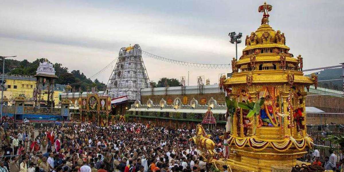 Why Book a Tirupati Balaji Darshan Package for Your Next Pilgrimage?
