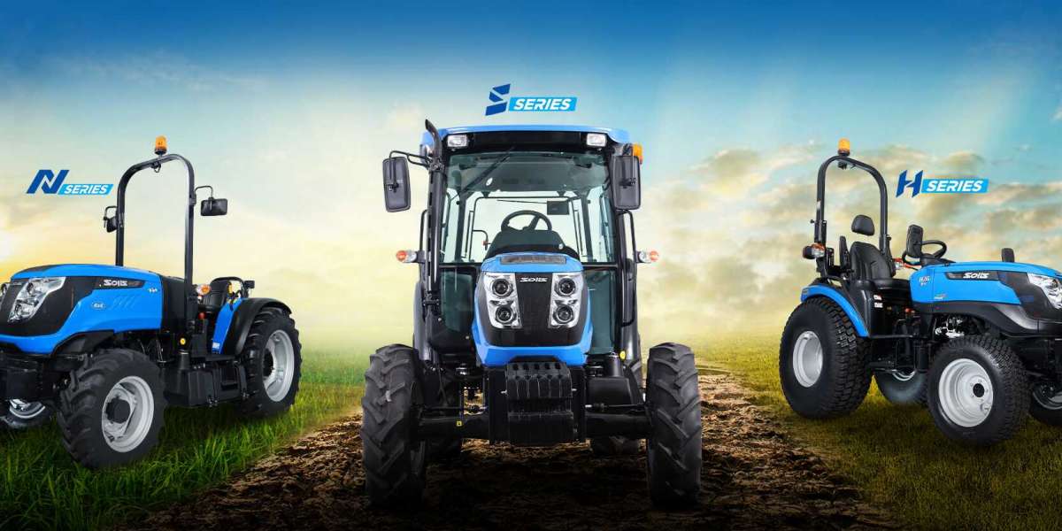 The Role of Solis Garden Tractors in Transforming Polish Farming Practices