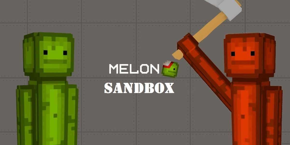 Melon Sandbox Gameplay – A world of fun chaos and creativity