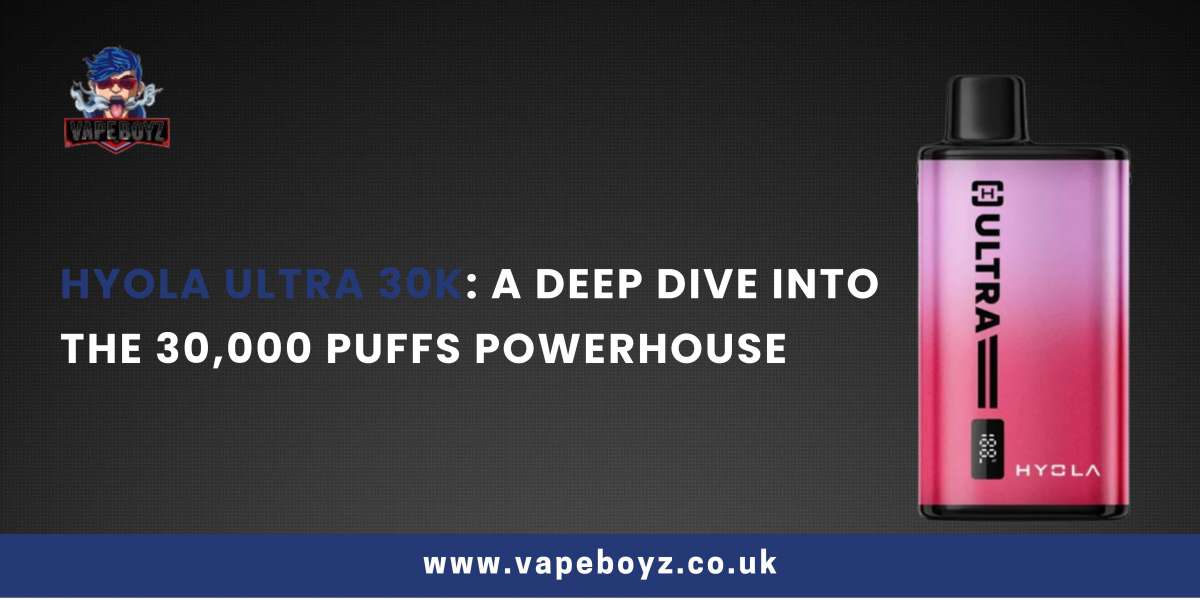 Hyola Ultra 30k Review – Power-Packed Performance with 30000 Puffs and 30+ Flavours