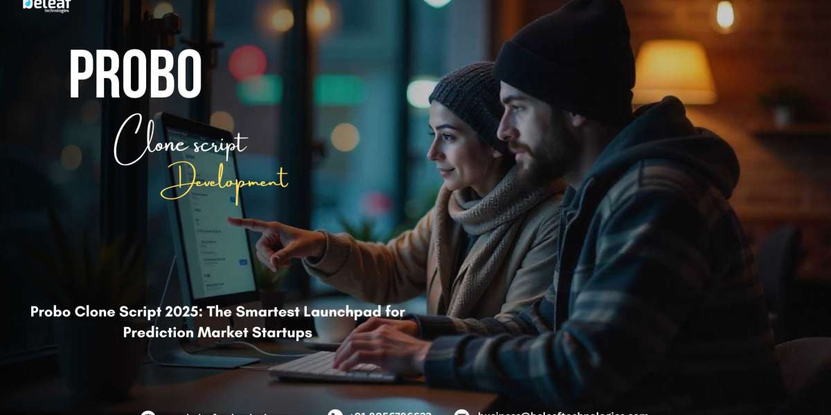Probo Clone Script 2025: The Smartest Launchpad for Prediction Market Startups